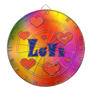 Liefde Dartbord