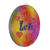 Liefde Dartbord (Voorkant Links)