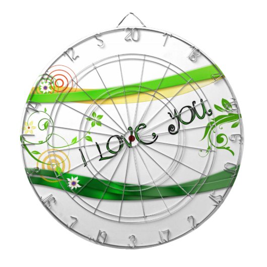 Liefde Dartbord (Voorkant)