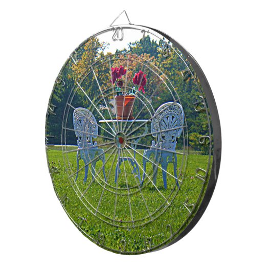 Liefde Dartbord (Voorkant Rechts)