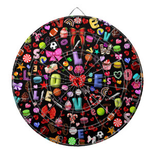 Liefde Dartbord