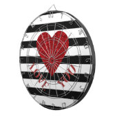 Liefde Dartbord (Voorkant Rechts)