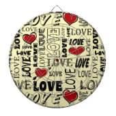 Liefde Dartbord (Voorkant)
