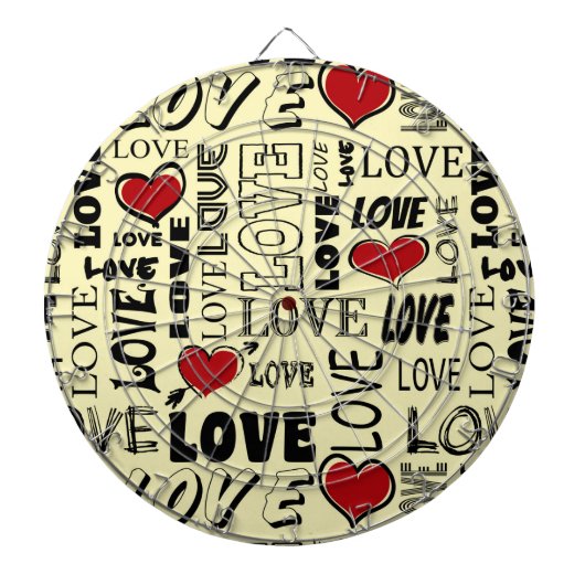 Liefde Dartbord (Voorkant)