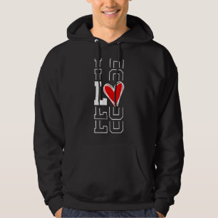 Liefde Deel 1 Matching Couple Outfit Mannen Women  Hoodie