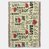 Liefde Deken (Voorkant Verticaal)