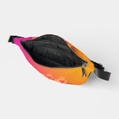Liefde delen 2-zijdige print Fanny-Pack Heuptasje (Open)