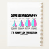 Liefde demografie altijd in overgang planner (Achterkant)