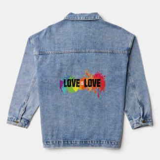 Liefde Denim Jacket