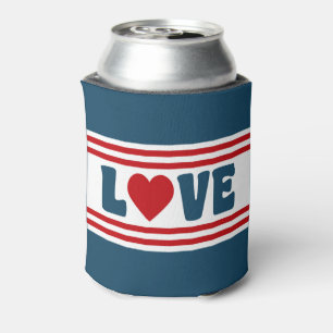 Liefde design blikjeskoeler