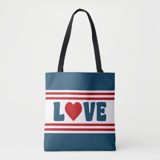 Liefde design draagtas (Voorkant)