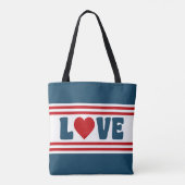 Liefde design draagtas (Achterkant)