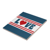 Liefde design tegeltje (Zijkant)