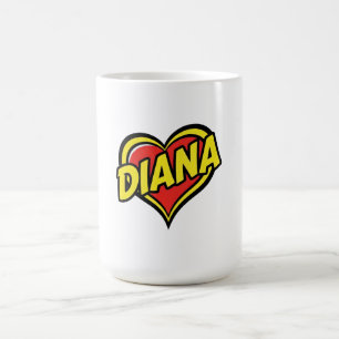 Liefde Diana Koffiemok
