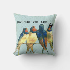 Liefde die je vol vogel hebt kussen