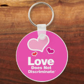 Liefde discrimineert Sleutelhanger niet (Voorkant)