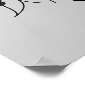 Liefde - Dit is mijn commando (John 15:12) Poster (Hoek)