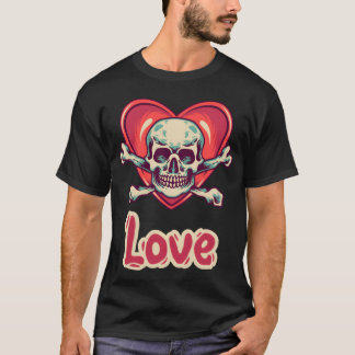 liefde dode familie t-shirt