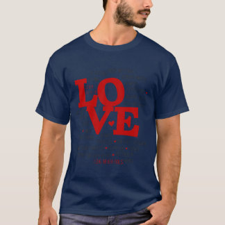 Liefde door 1 Korintiërs T-shirt