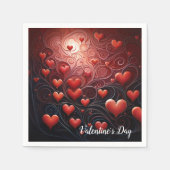 Liefde - doordrenkt servet (Voorkant)