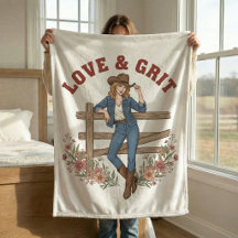 Liefde & Doorzettingsvermogen Western Cowgirl Coun