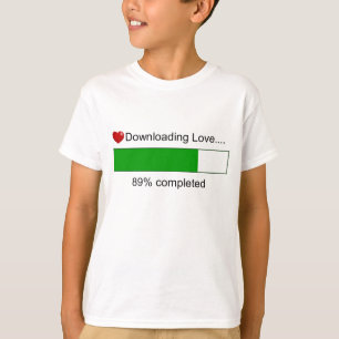 Liefde downloaden t-shirt