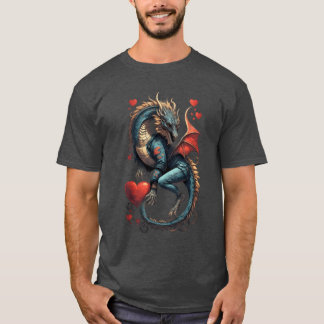 Liefde Draak jongen T-shirt