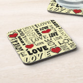 Liefde Drankjes Onderzetter (Linkerzijde)