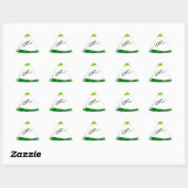 Liefde Driehoek Sticker (Vel)