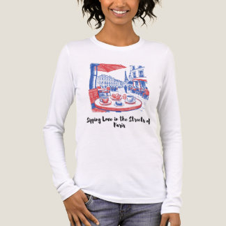 Liefde drinken onder de sterren van Parijs – Roman Tri-Blend Shirt