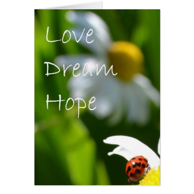 Liefde, Droom, Hoop (Voorkant)