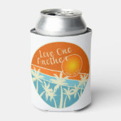 Liefde een ander Christelijk design Blikjeskoeler (Blikje Voorkant)