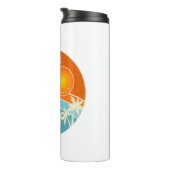 Liefde een ander Christelijk design Thermosbeker (Geroteerd rechts)