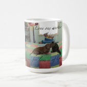 Liefde een ander - mok (Voorkant rechts)