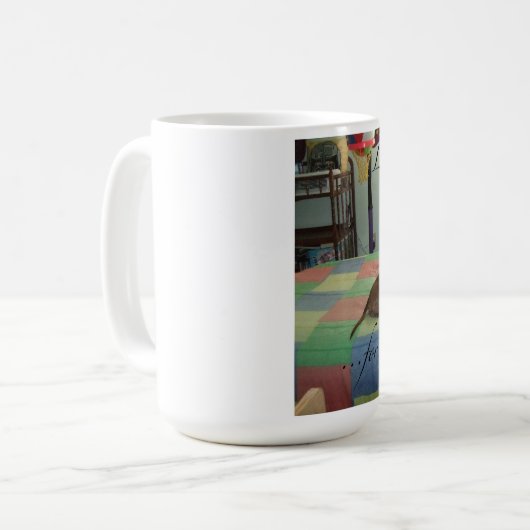 Liefde een ander - mok (Voorkant links)