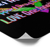 Liefde een ander poster (Hoek)