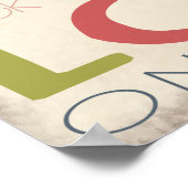 Liefde een ander poster (Hoek)