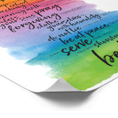 Liefde een ander poster (Hoek)