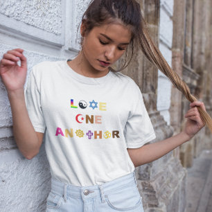 Liefde een ander T-shirt
