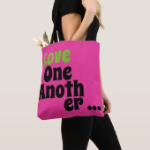 Liefde een ander tote bag (Dichtbij)