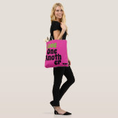 Liefde een ander tote bag (Op model)