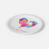 Liefde Een Andere Bijbel Verse Johannes 1334 Papieren Bordje (Gekanteld)