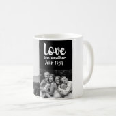 Liefde Een andere John 13:34 Gepersonaliseerde Mug Koffiemok (Voorkant rechts)