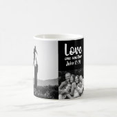Liefde Een andere John 13:34 Gepersonaliseerde Mug Koffiemok (Center)
