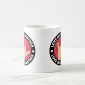 Liefde een andere keramische Mok (Center)