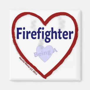 Liefde: een brandweerman zijn - Magneet