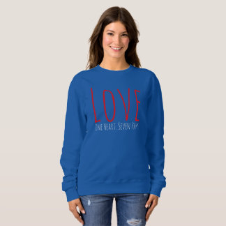Liefde - één hart. Zeven vormen T-shirt