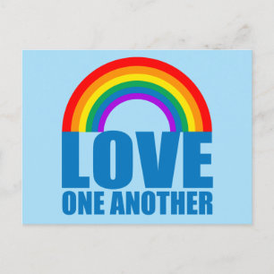 Liefde een Inspirerend Christelijke versie Briefkaart