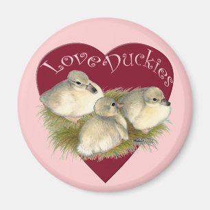Liefde Eendjes Magneet