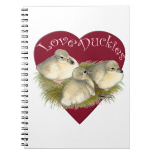 Liefde Eendjes Notitieboek
